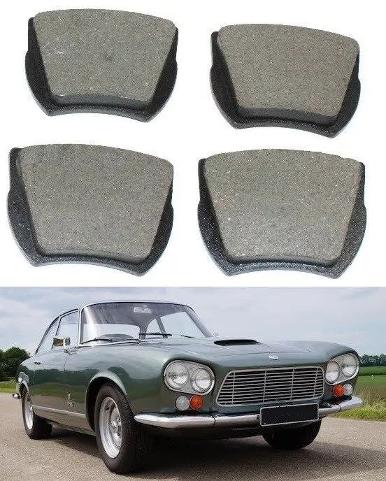 REAR BRAKE PADS SET (Gordon Keeble) (1964- 67) 